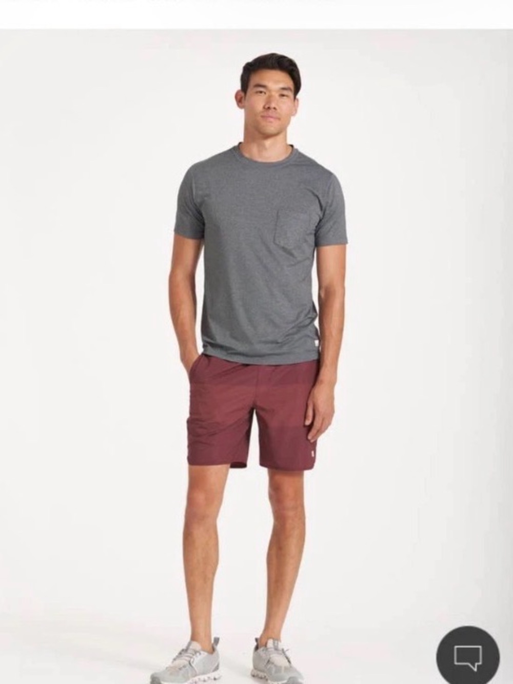 Men’s Vuoti Banks Athletic Shorts / medium